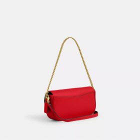 Bolso de cadena con solapa Brooke