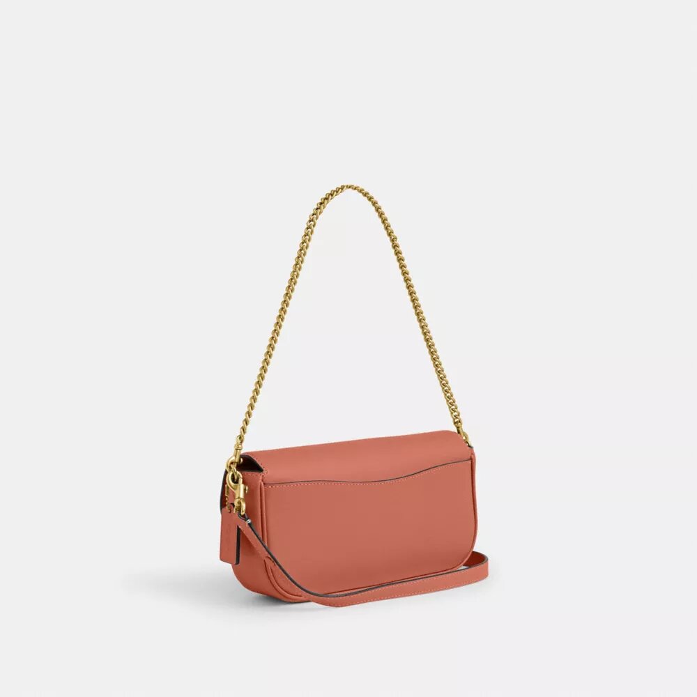Bolso de cadena con solapa Brooke