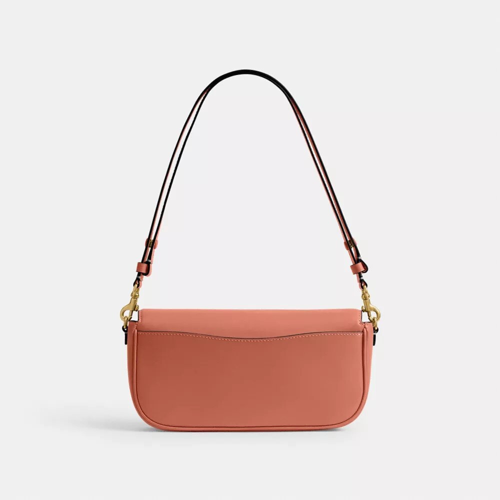 Bolso de cadena con solapa Brooke