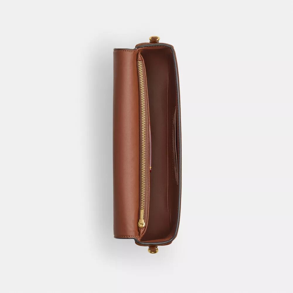 Bolso de cadena con solapa Brooke