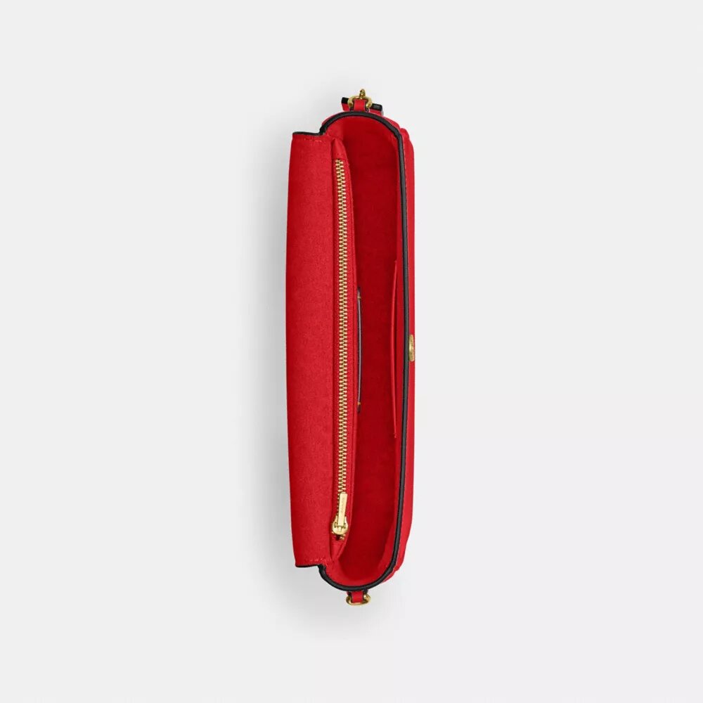 Bolso de cadena con solapa Brooke