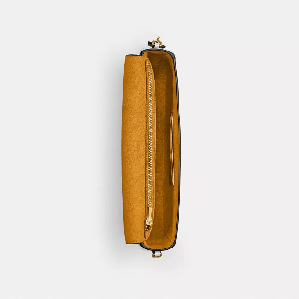 Bolso de cadena con solapa Brooke