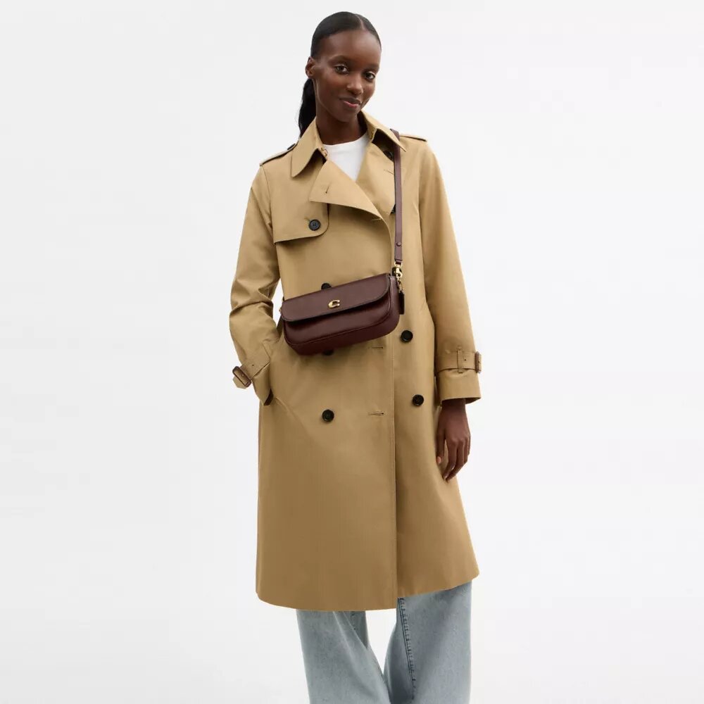 Bolso de cadena con solapa Brooke