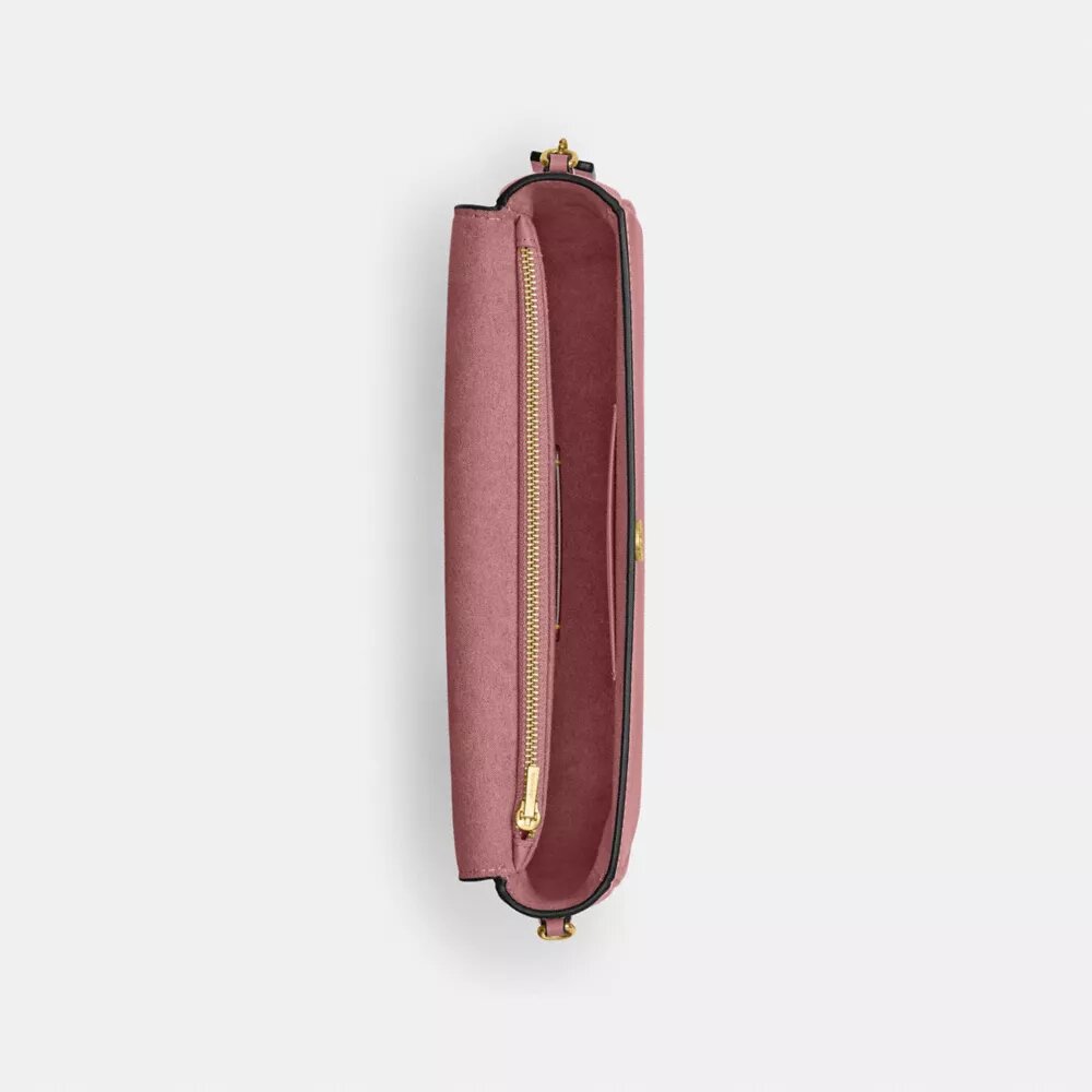 Bolso de cadena con solapa Brooke