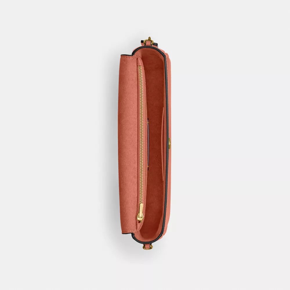 Bolso de cadena con solapa Brooke