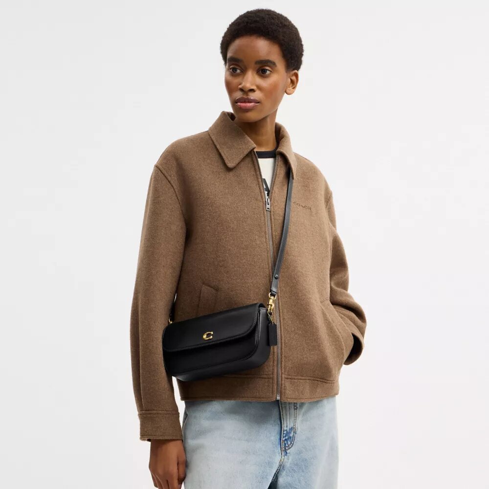 Bolso de cadena con solapa Brooke