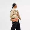 Bolso de cadena con solapa Brooke