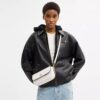 Bolso de cadena con solapa Brooke