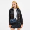 Bolso de cadena con solapa Brooke