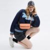 Bolso de cadena con solapa Brooke