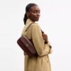 Bolso de cadena con solapa Brooke