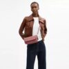 Bolso de cadena con solapa Brooke