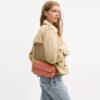 Bolso de cadena con solapa Brooke