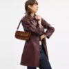 Bolso de cadena con solapa Brooke