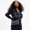 Bolso de cadena con solapa Brooke