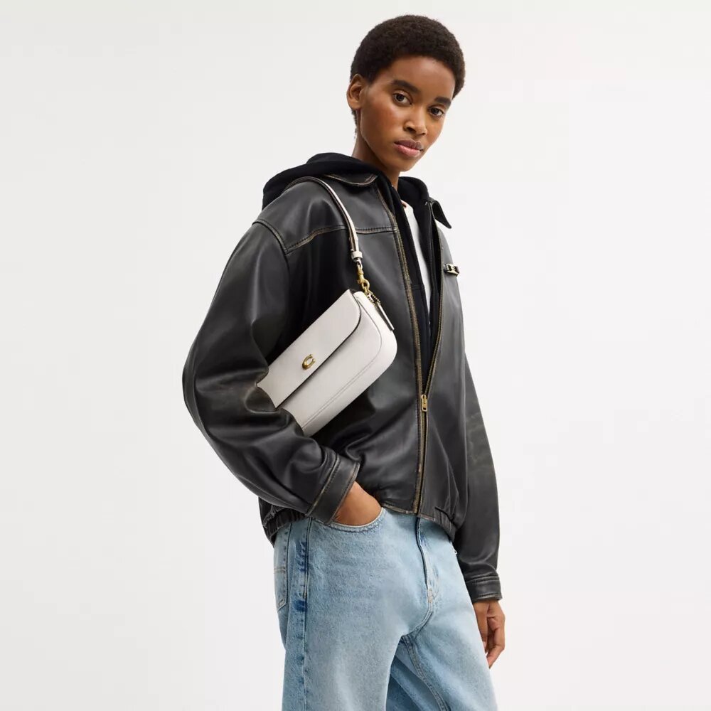 Bolso de cadena con solapa Brooke