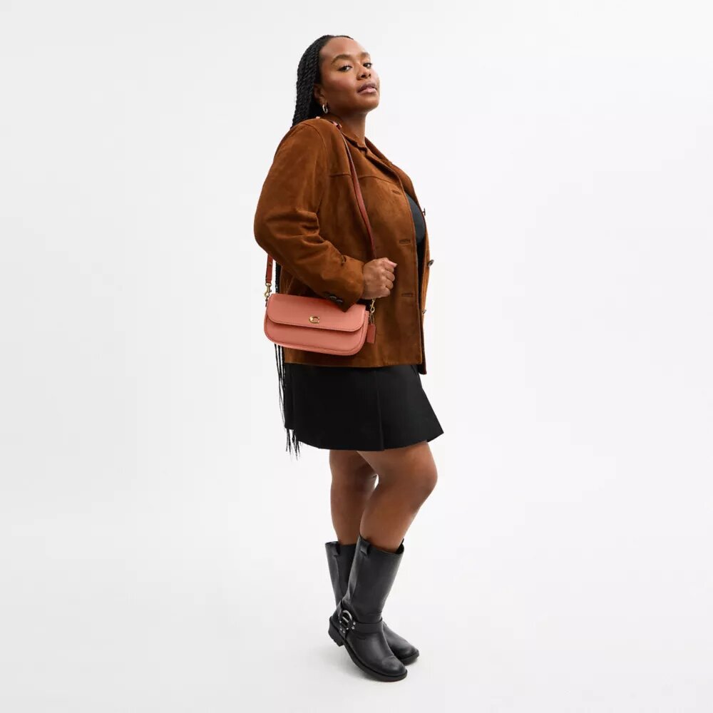 Bolso de cadena con solapa Brooke