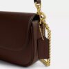 Bolso de cadena con solapa Brooke