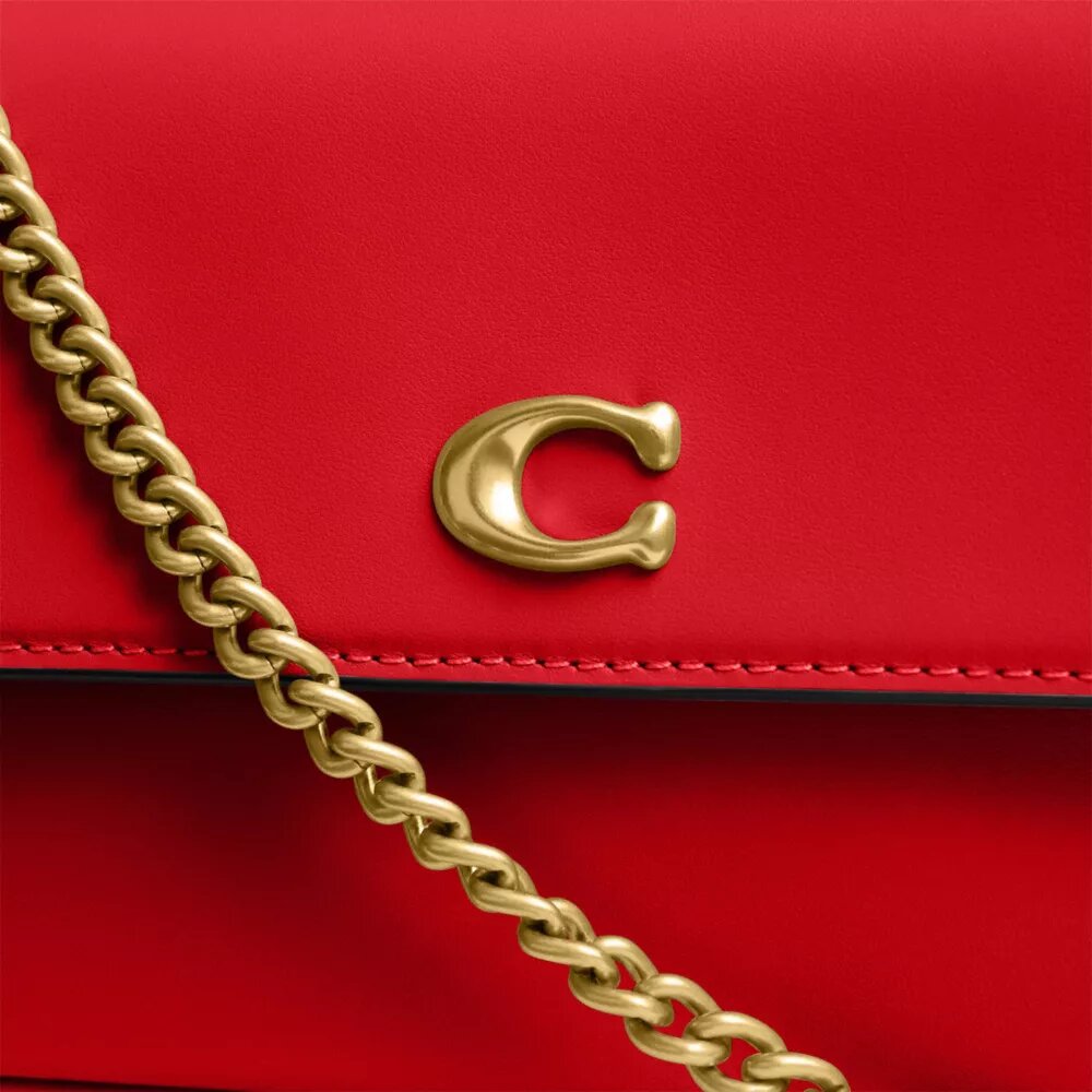 Bolso de cadena con solapa Brooke