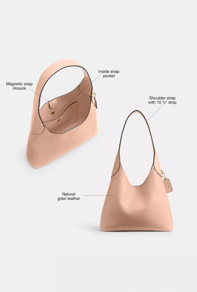Bolso de hombro Brooklyn 28