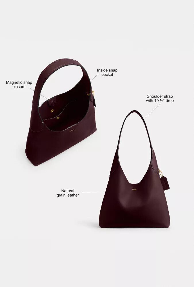 Bolso de hombro Brooklyn 28