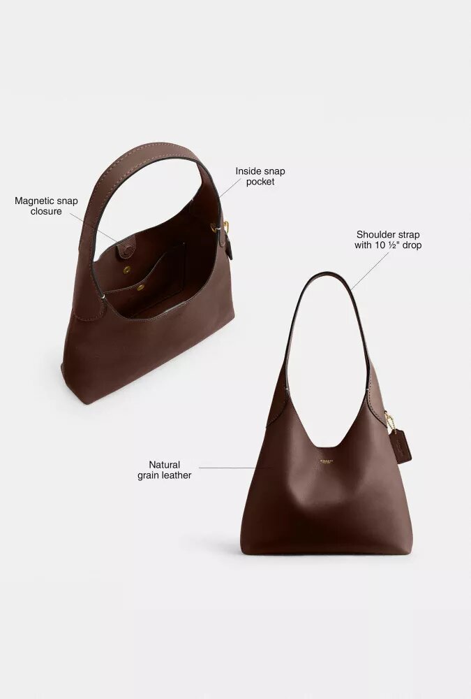 Bolso de hombro Brooklyn 28