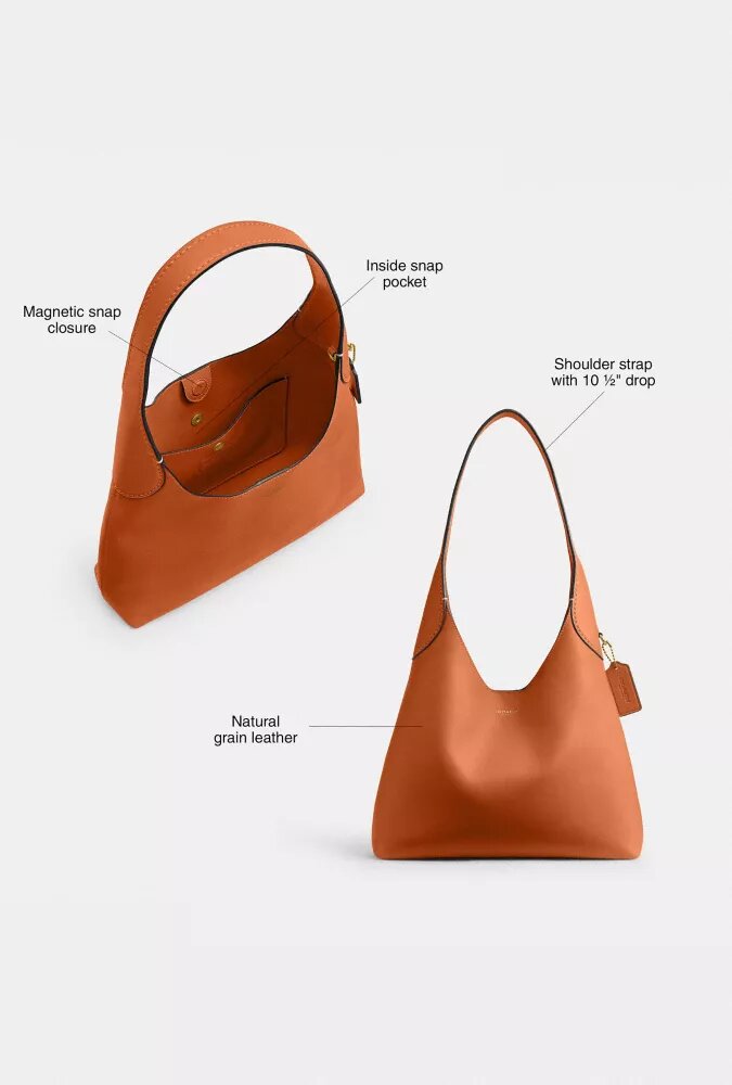 Bolso de hombro Brooklyn 28