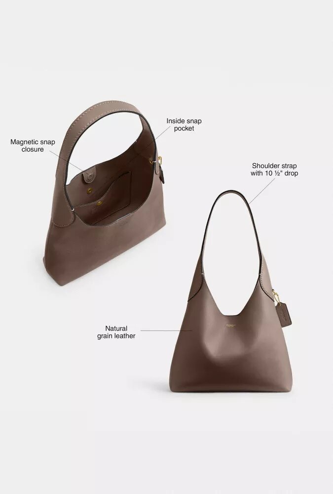Bolso de hombro Brooklyn 28