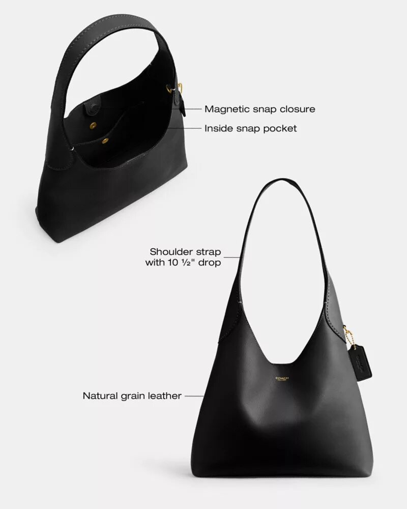 Bolso de hombro Brooklyn 28