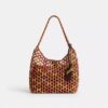 Bolso de hombro Brooklyn 28 con adornos de madera