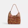 Bolso de hombro Brooklyn 28 con adornos de madera