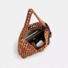 Bolso de hombro Brooklyn 28 con adornos de madera