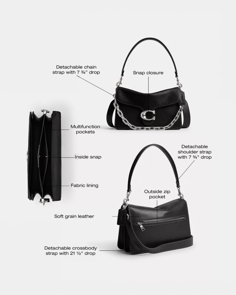 Bolso de hombro «Chain Tabby»