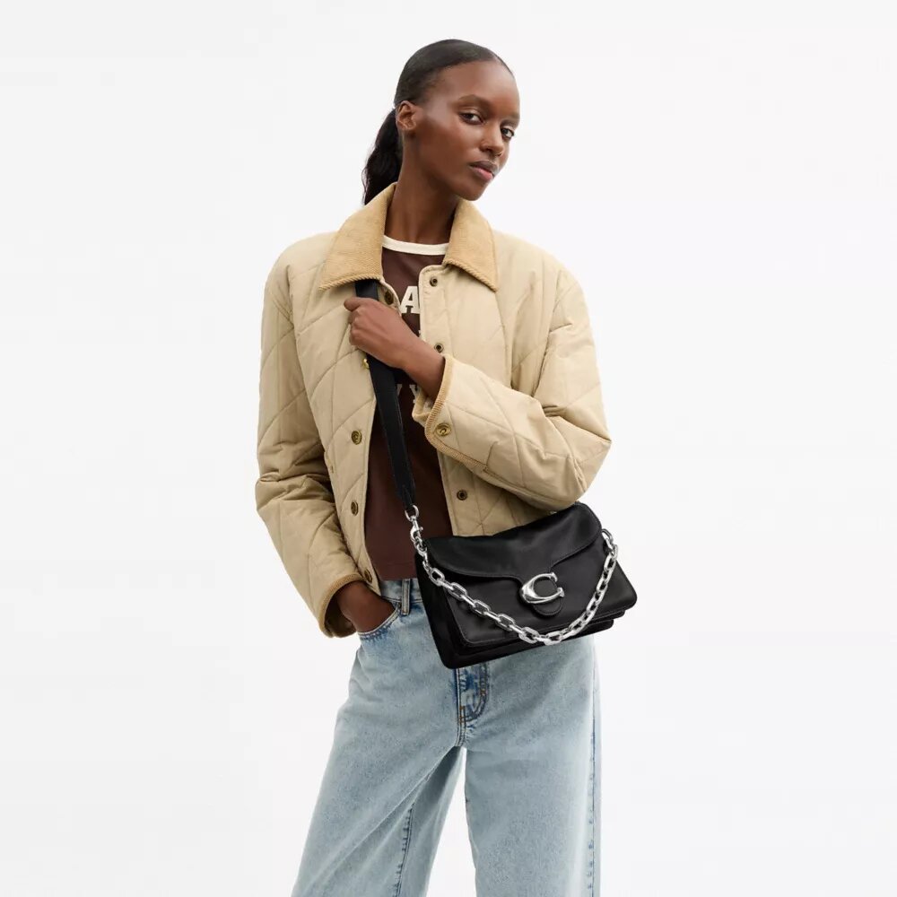 Bolso de hombro «Chain Tabby»