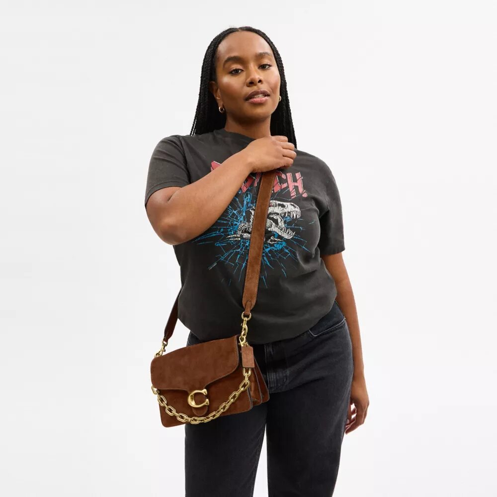 Bolso de hombro Chain Tabby