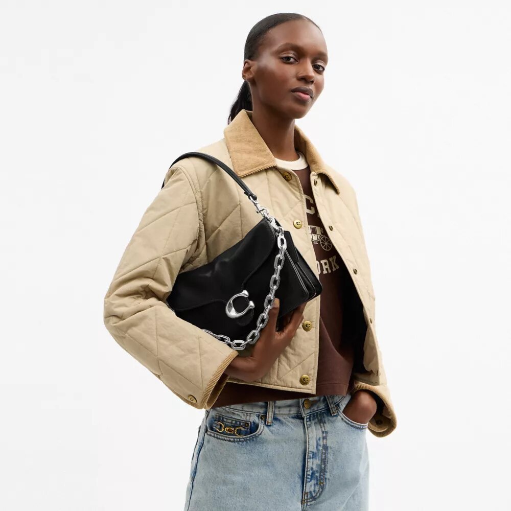 Bolso de hombro «Chain Tabby»