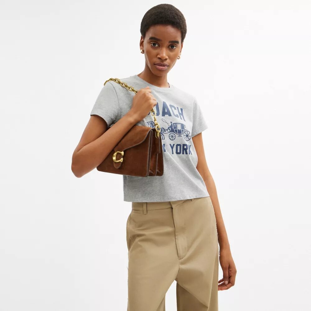Bolso de hombro Chain Tabby
