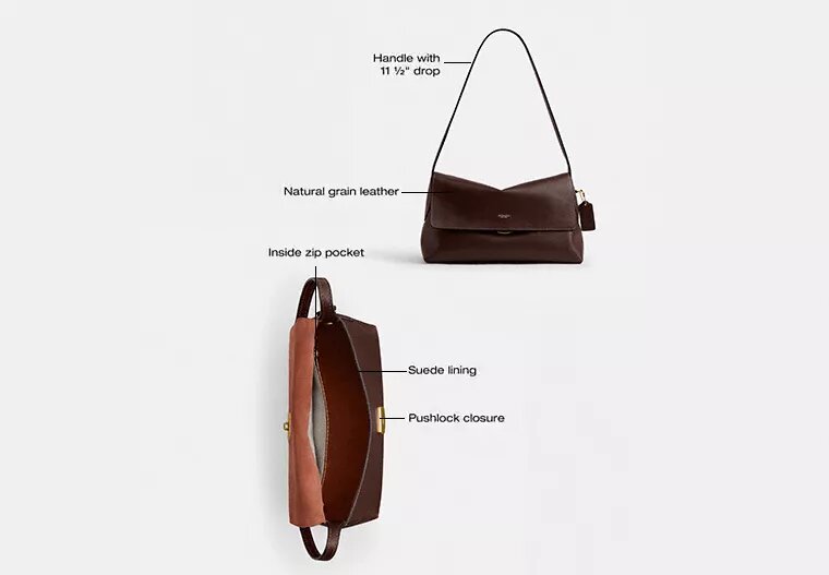 Bolso de hombro Chelsea 30