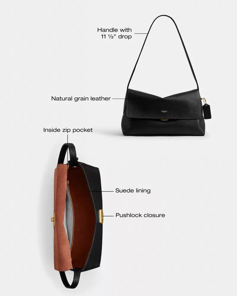 Bolso de hombro Chelsea 30