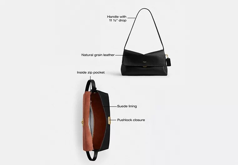 Bolso de hombro Chelsea 30