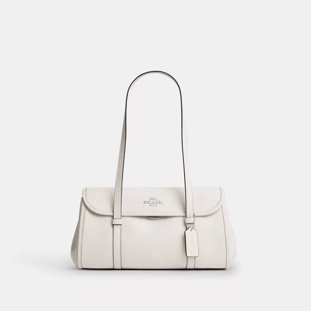 Bolso de hombro con solapa Bridget