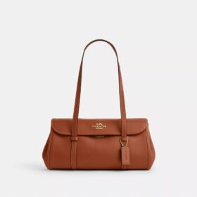 Bolso de hombro con solapa Bridget