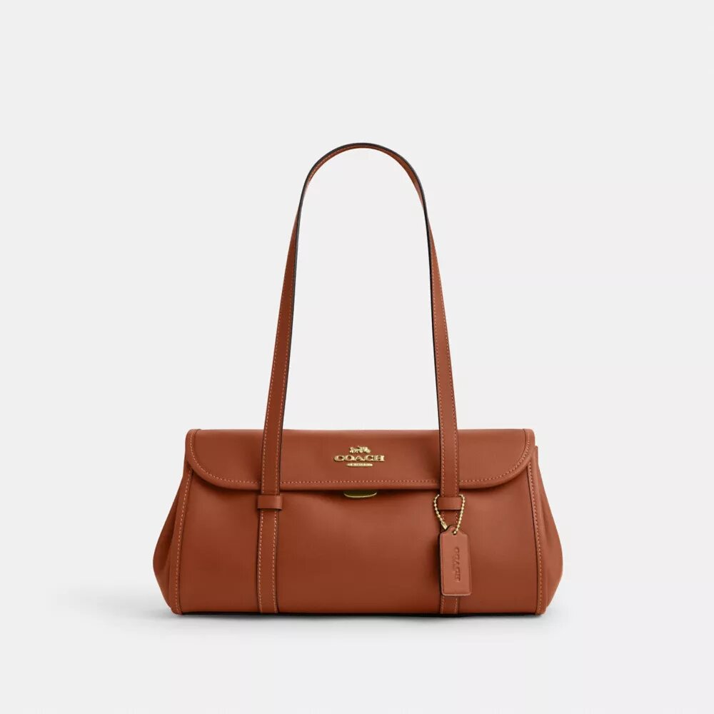 Bolso de hombro con solapa Bridget