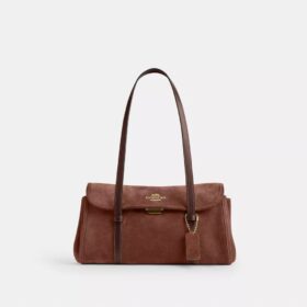 Bolso de hombro con solapa Bridget