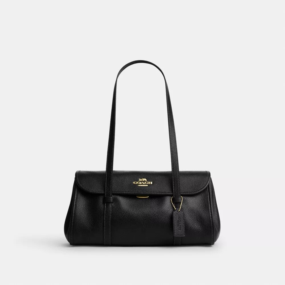 Bolso de hombro con solapa Bridget