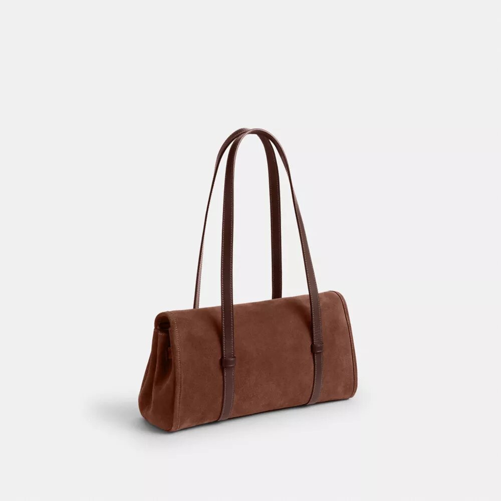 Bolso de hombro con solapa Bridget
