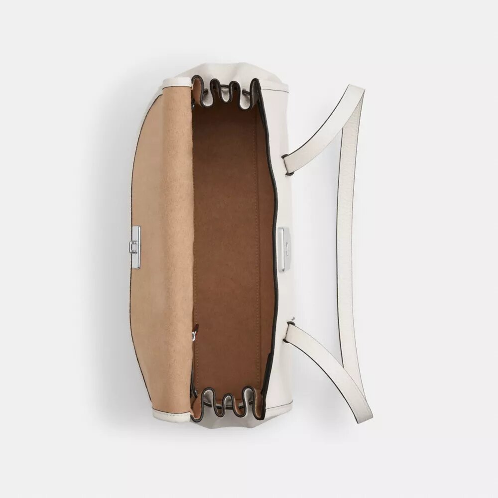 Bolso de hombro con solapa Bridget