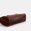 Bolso de hombro con solapa Bridget