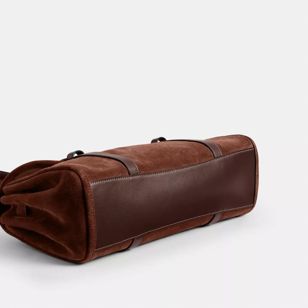 Bolso de hombro con solapa Bridget
