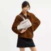 Bolso de hombro con solapa Bridget
